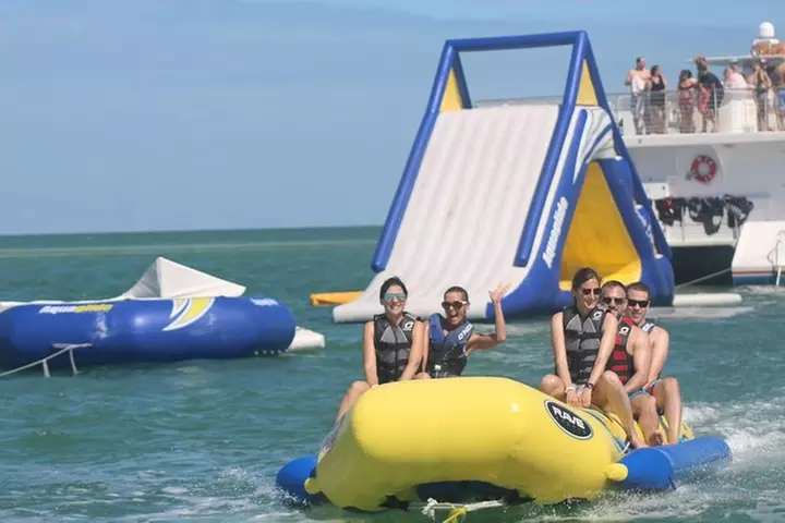 Key West: All-Inclusive Watersports Adventure with Lunch & Beer