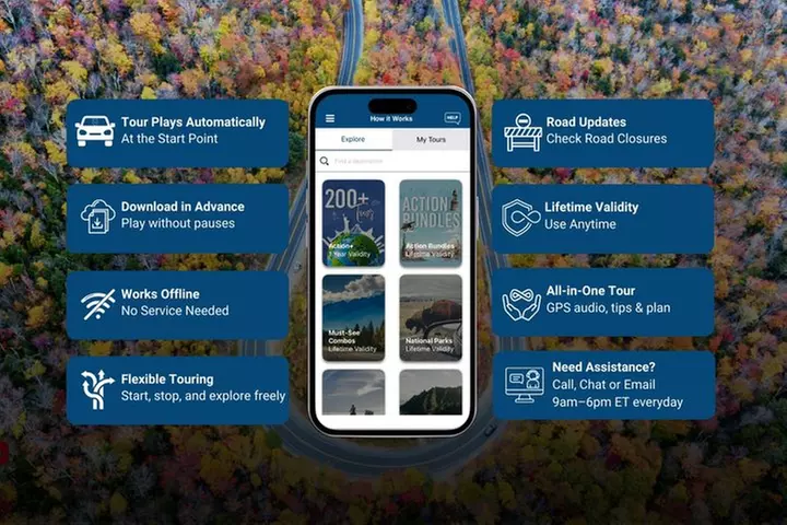 Kancamagus Scenic Byway Self-Guided Audio Driving Tour Guide