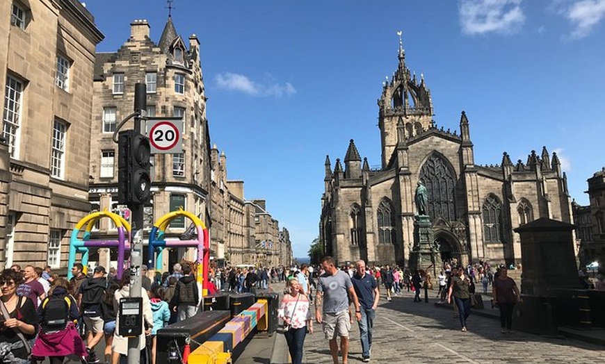 Image 1: Edinburgh Shore Excursion - Rosslyn Chapel, Brewery & Edinburgh Cit...