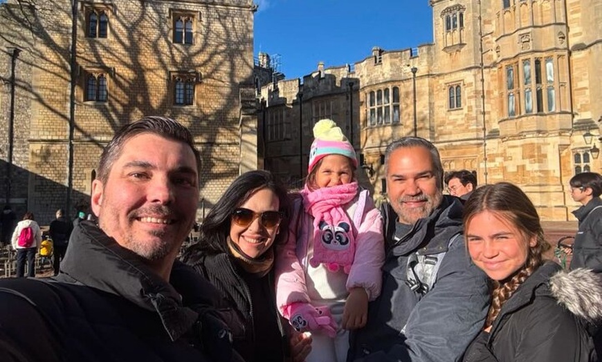 Image 2: Windsor Castle and Stonehenge Private Car with Driver Guide