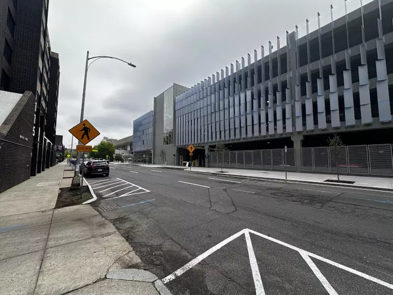Parking at Convention Center Carpark