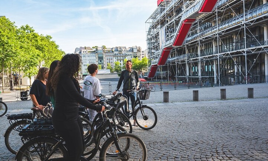 Image 1: Paris Private E-bike tour