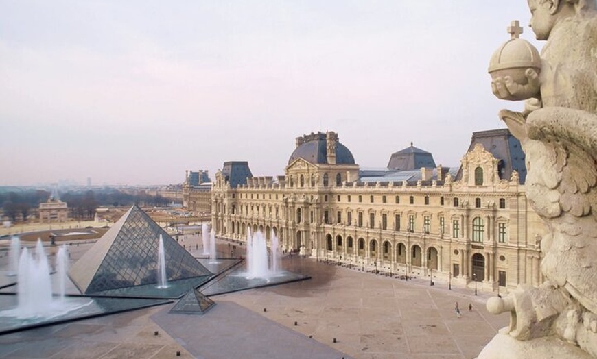 Image 4: Billet d'entrée chronométrée à Paris pour le musée du Louvre
