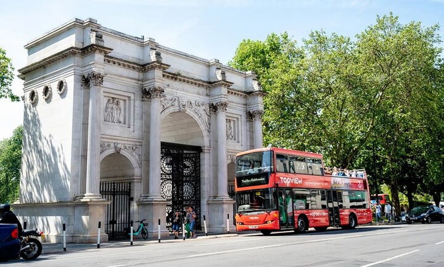 Image 4: 3 Hour London Landmarks Hop On Hop Off Bus Tour