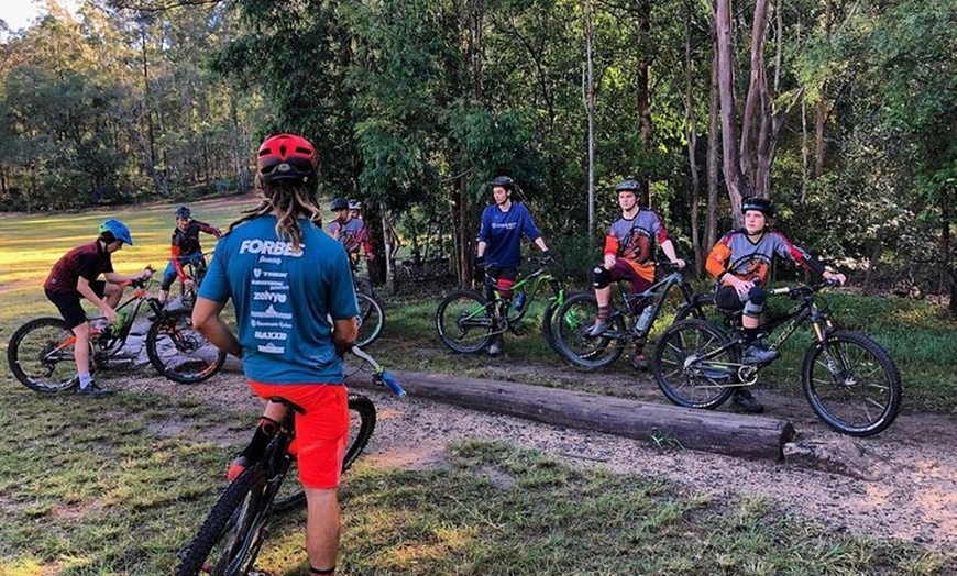 Image 1: 2 Hour Private Brisbane Mountain Bike Coaching Session and Ride