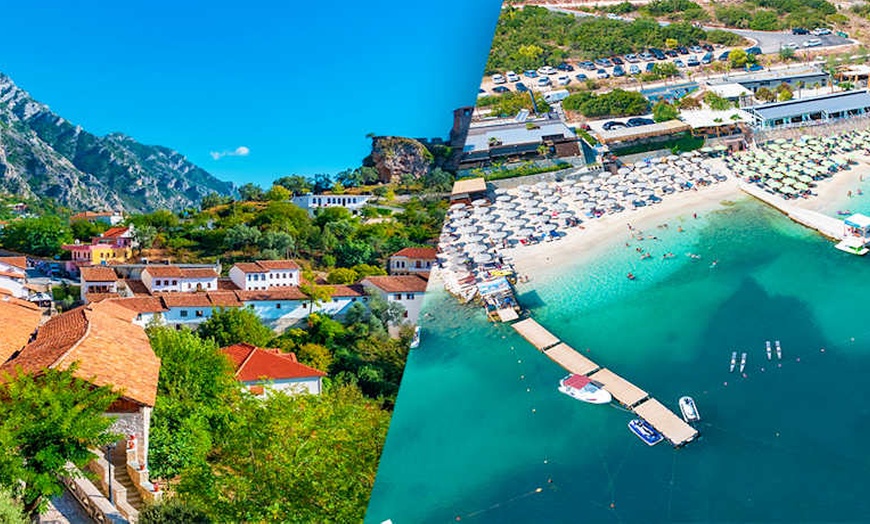 Image 1: ✈ ALBANIE | Tirana - Autotour Albanie 5 nuits 4*, 5 nuit - Découverte