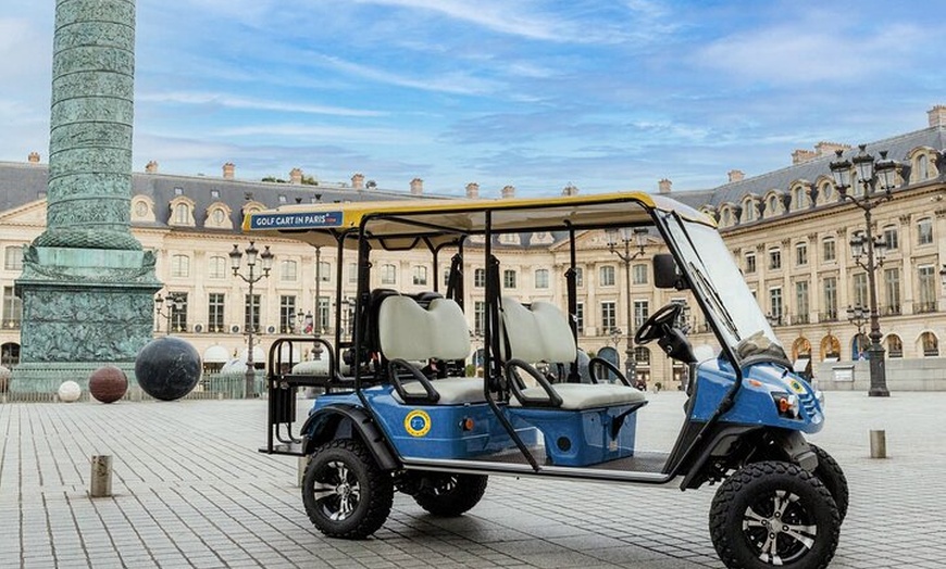 Image 4: Golf Cart in Paris – Visite privée – Prise en charge incluse