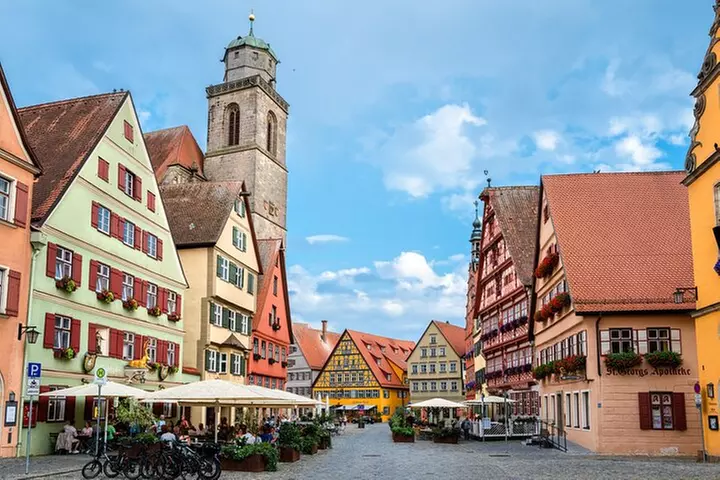 Privater Tagesausflug von München nach Rothenburg & Dinkelsbühl - Second Medium