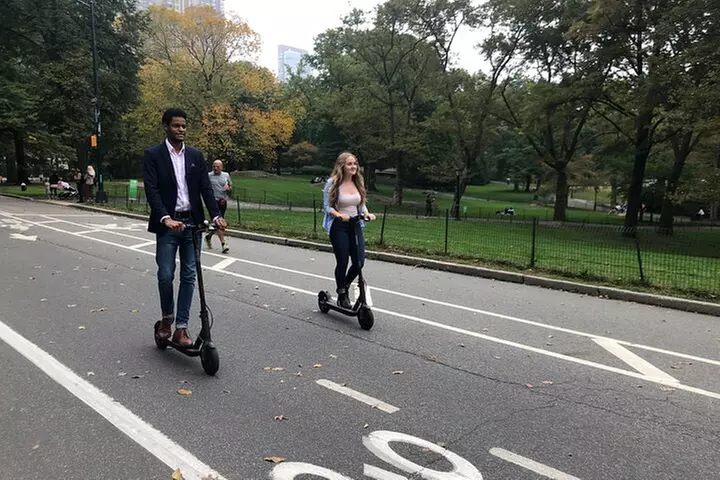 Central Park Electric Scooter Rentals