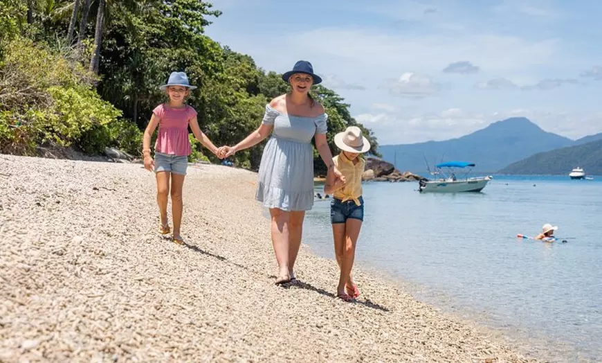 Image 5: Departing Cairns: Full Day Trip to Fitzroy Island