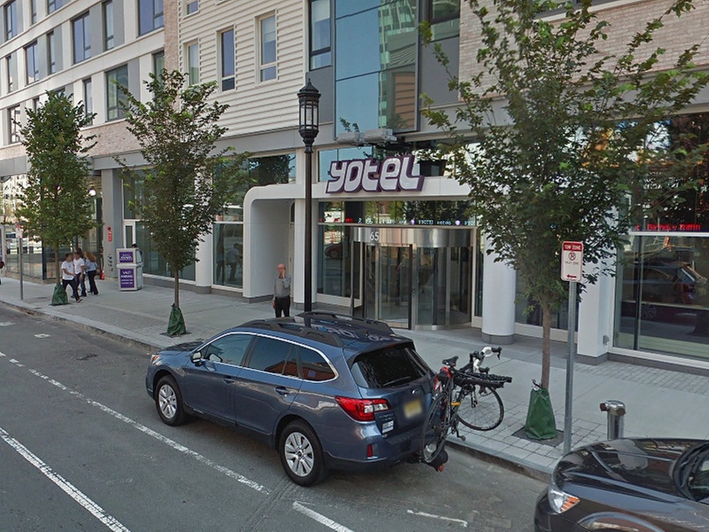 Parking at 44 Thompson Place Special @ Yotel Boston
