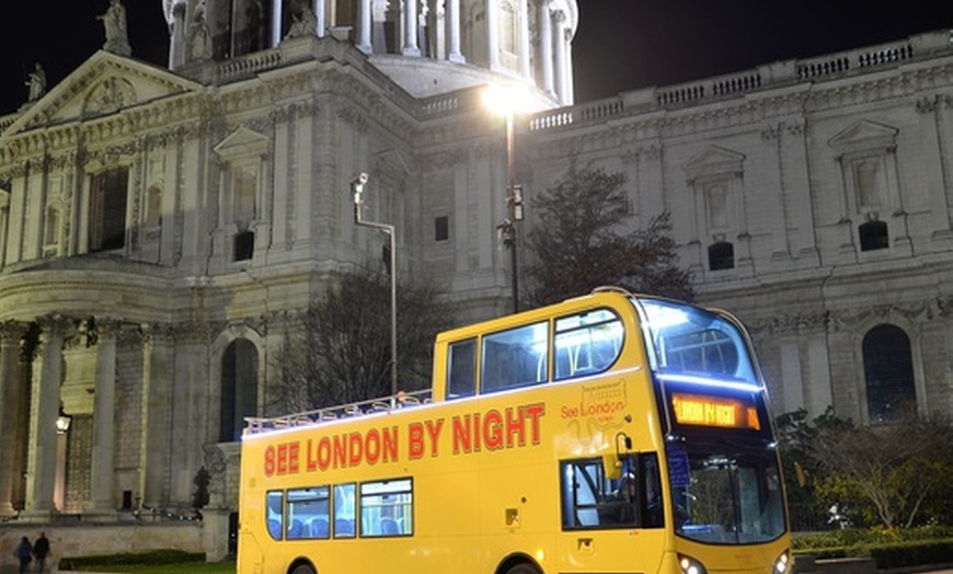 Image 5: Tickets to see See London by Night | Your London by Night Bus Tour