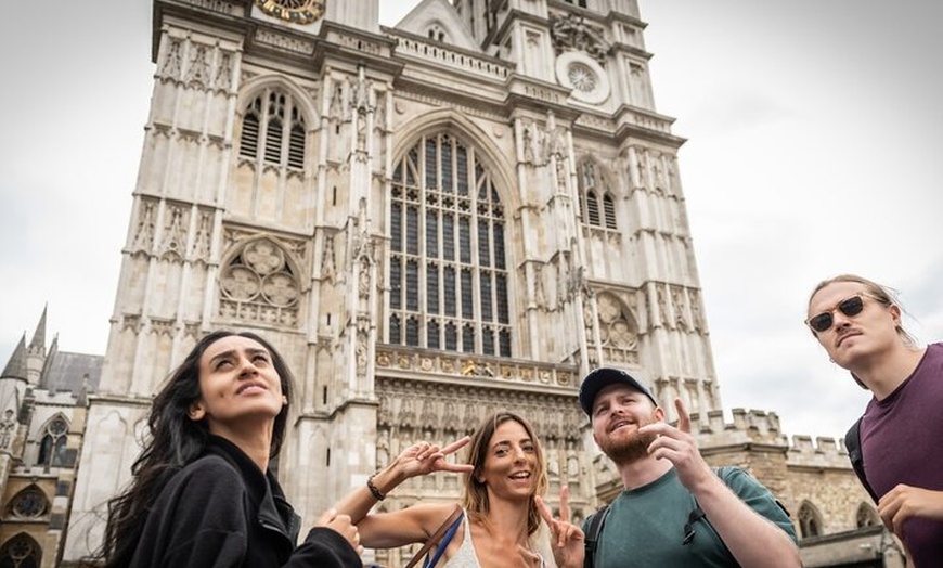 Image 13: Go On-Board HMS Belfast & Westminster Sights Walking Tour