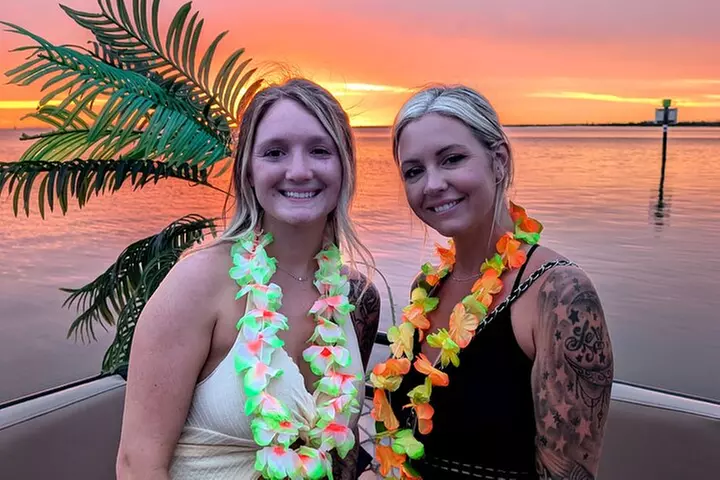 2 hour Tiki Pub Sensational Dolphin Sunset Cruise (Adults only)