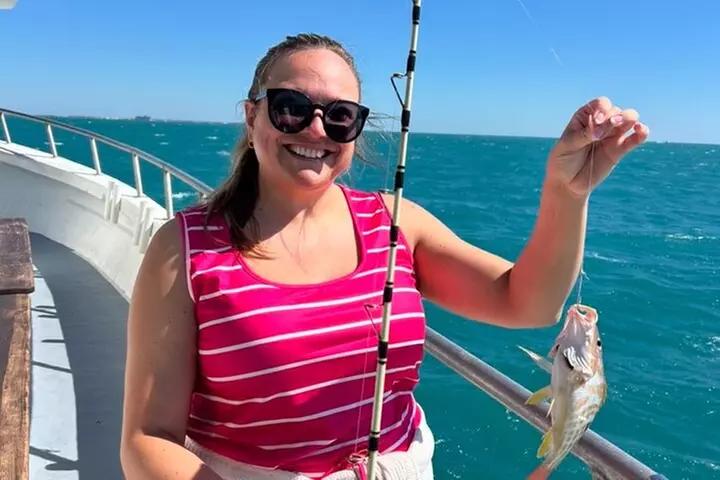 Key West 6-Hour Party Boat Fishing Trip – Affordable Reef Fishing