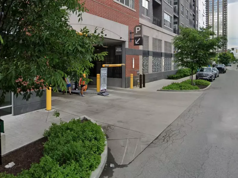 Parking at Penrose on Mass Garage