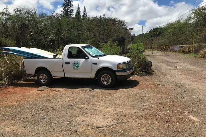 Group Surf Lessons for beginners on the North Shore of Oahu