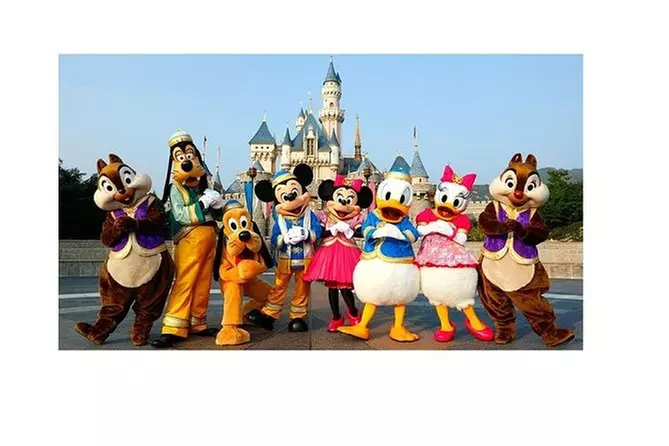 Transfert privé pour votre vol à l'aéroport Paris Beauvais BVA de Disneyland Paris - Primary Image