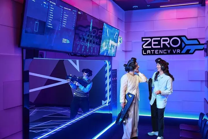 PARIS ZERO LATENCY VR Expérience de Réalité Virtuelle 30 min - Primary Image