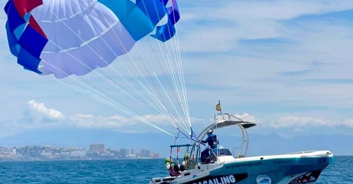 Parasailing en Fuengirola, Málaga