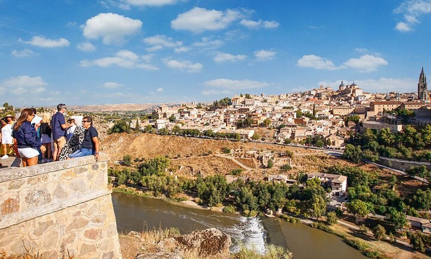 Image 11: Tour de medio día a Toledo desde Madrid opcional Iglesia de Santo Tomé