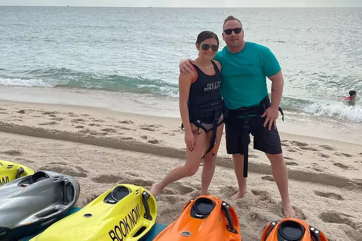 90-Minute Snorkel & Seabob Underwater Guided Reef Tour in Fort Laud...