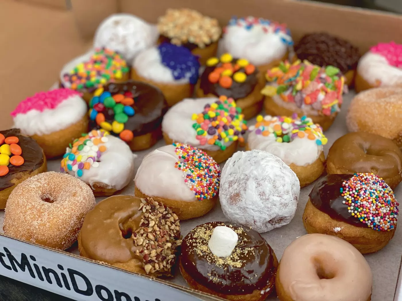 $10 For $20 Worth Of Mini Donuts