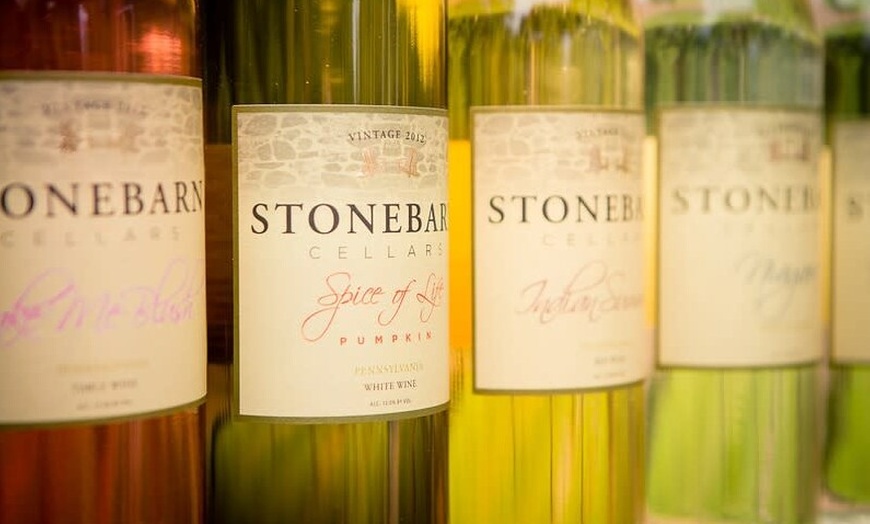 Image 2: $13 For A Wine Tasting For 2, With 4 Samples Of Your Choosing (Reg....