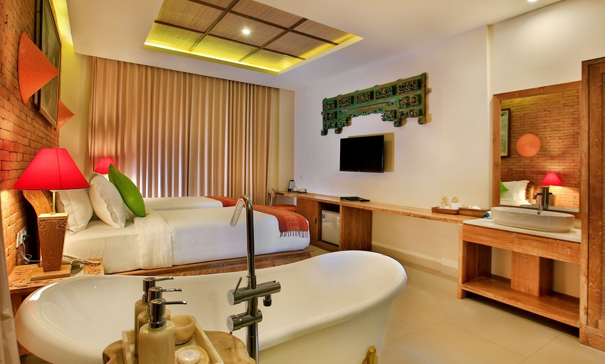 Image 3: ✈ BALI | Ubud & Seminyak - Combiné Green Field Resort & Amadea Reso...