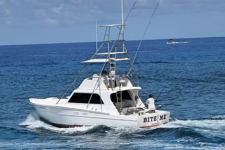 Kona Hawaii Deep Sea Fishing adventure on the Bite Me 3 - Primary Image