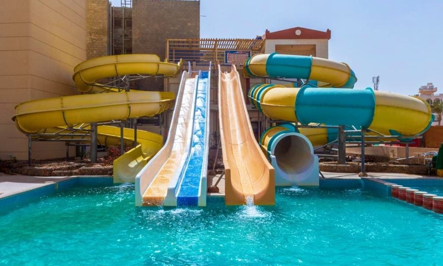 Image 5: ✈ EGYPT | Hurghada - King Tut Aqua Park Beach Resort 4* - All-inclu...