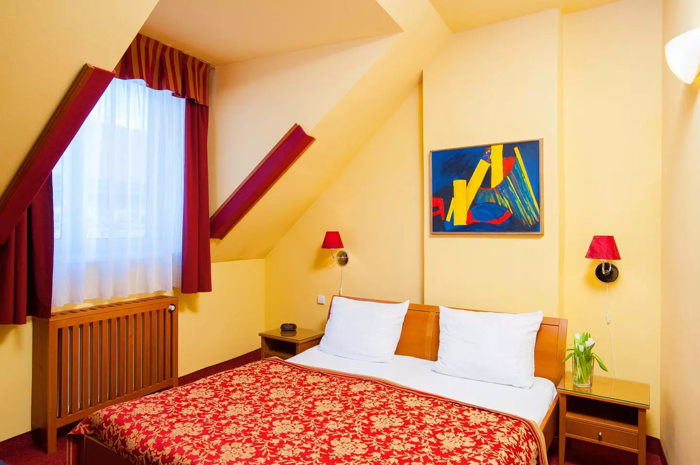 ✈ RÉPUBLIQUE TCHÈQUE | Prague - Hotel Cloister Inn 3*, 2 nuit - Cit...
