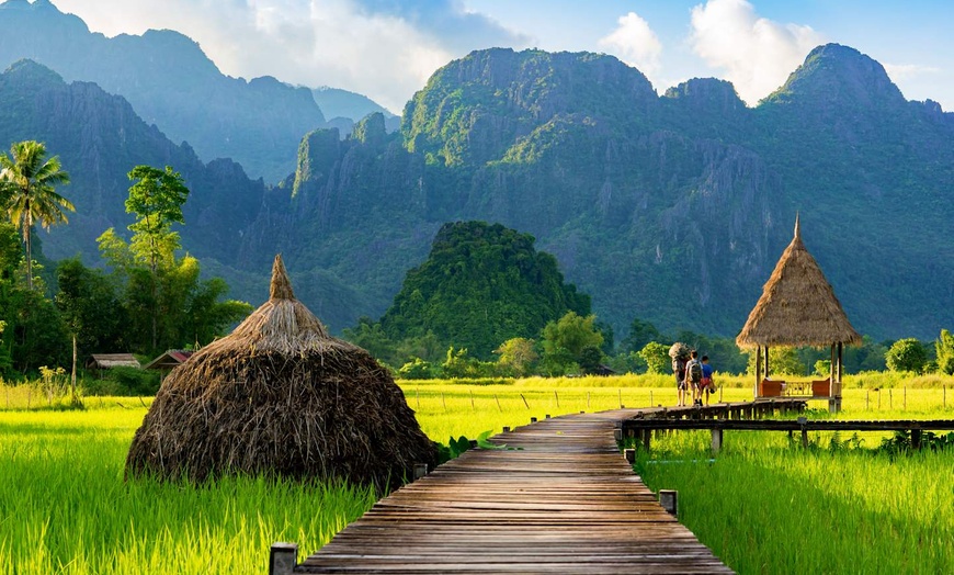 Image 15: ✈ LAOS | De Luang Prabang à Bangkok - Laos & Thaïlande – De la vill...