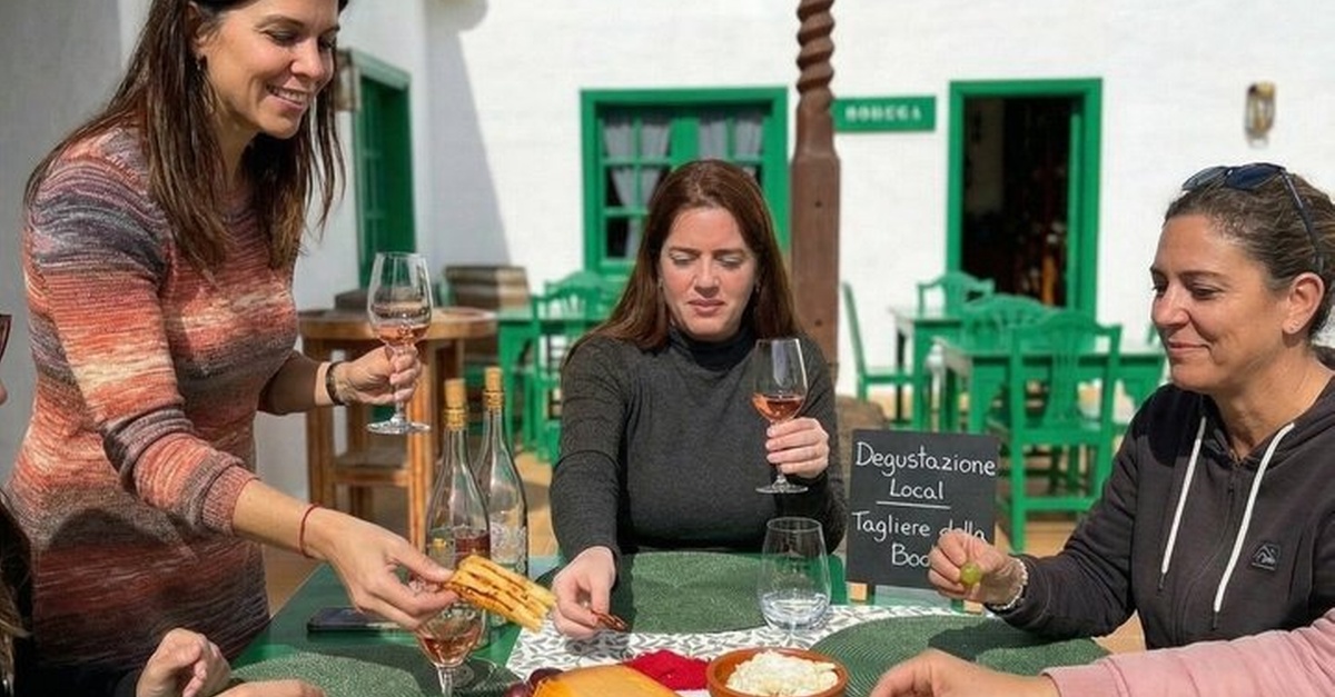 Cata de vinos raros y quesos en Lanzarote