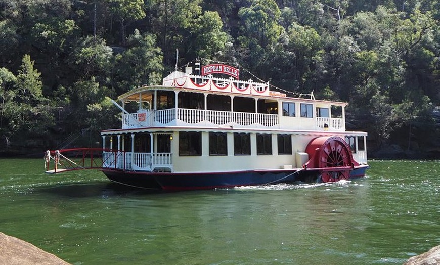 Image 1: Morning in the Gorge Cruise