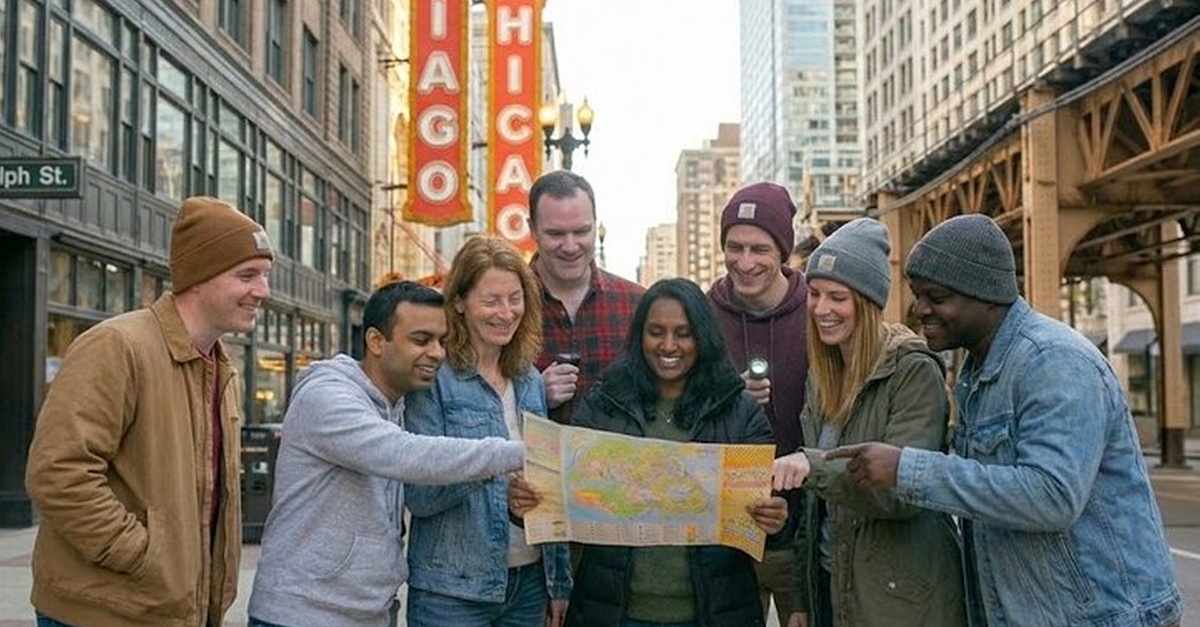 Amazing Scavenger Hunt: Time For a Go in Chicago