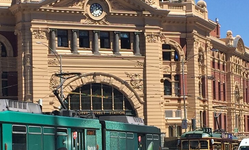 Image 3: Private 4 Hour Walking Tour of Melbourne's Highlights