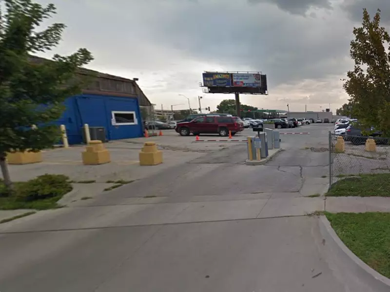 Parking at Jet Parking - DSM