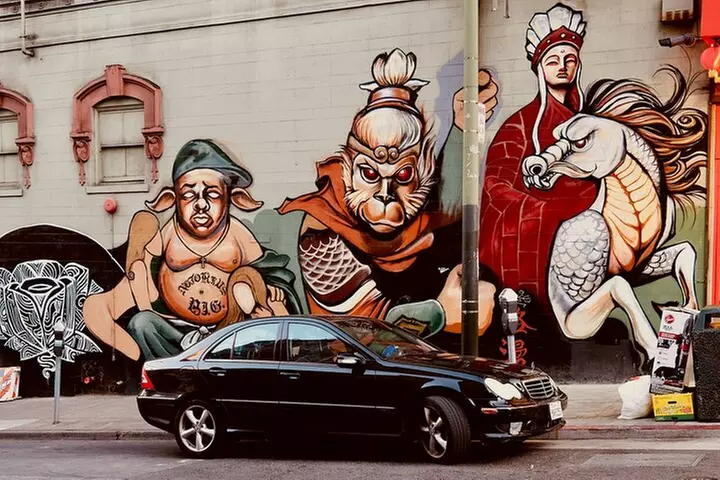 Self Guided Walking Tour of San Francisco Chinatown