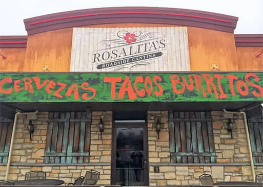 5% Cash Back at Rosalita's Roadside Cantina