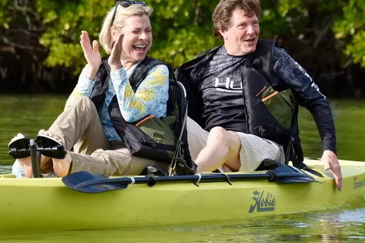 Easy Ride Pedal Kayak Tour Marco Island & Naples (Pedal or Paddle