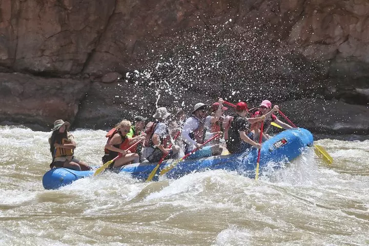 Fisher Towers Rafting Full-Day Trip from Moab