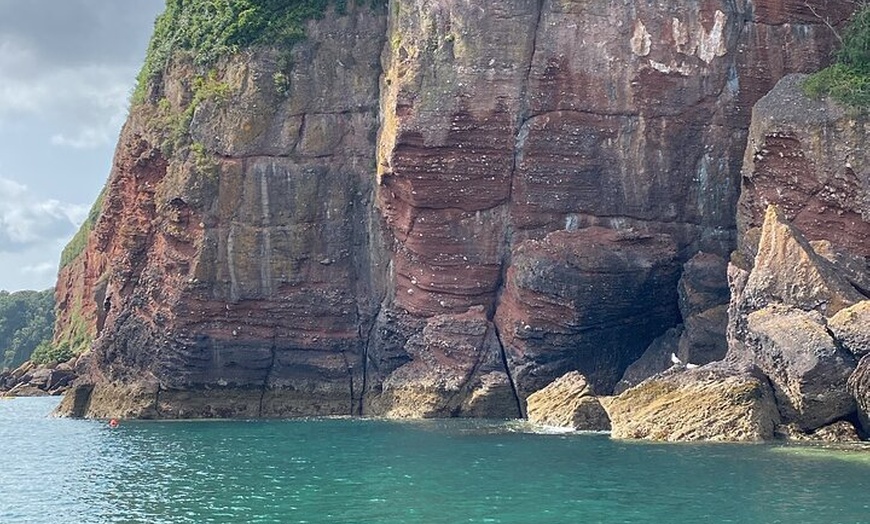 Image 9: Luxury Costal Rib Tour to Babbacombe Bay from Exmouth Marina