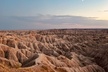Badlands Sunset & Wildlife: Nature's Evening Glow - Second Medium