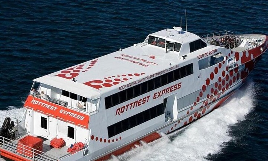 Image 2: Rottnest Island Round-Trip Ferry from Perth