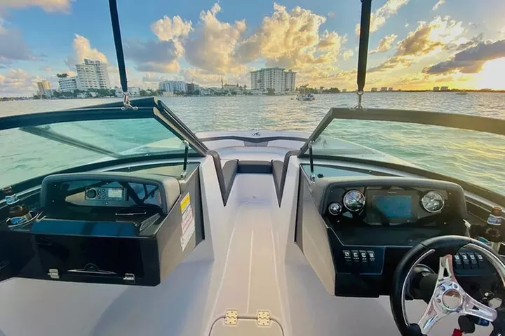 Miami: Private Boat Rental with Captain, Sandbars, and More