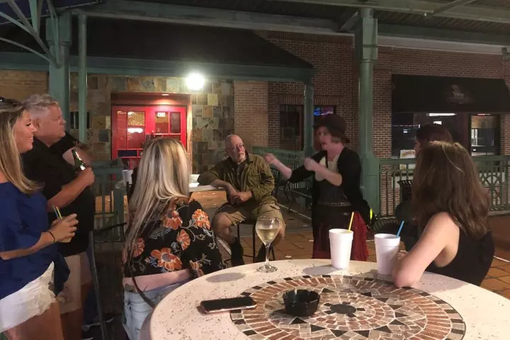 Haunted Tampa Booze and Boos Ghost Walking Tour - Ybor City