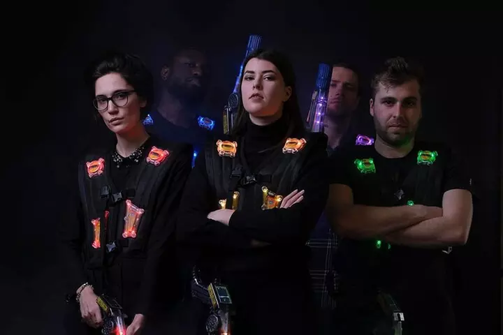 3 Runden Premium Lasertag | Berlin - Primary Image