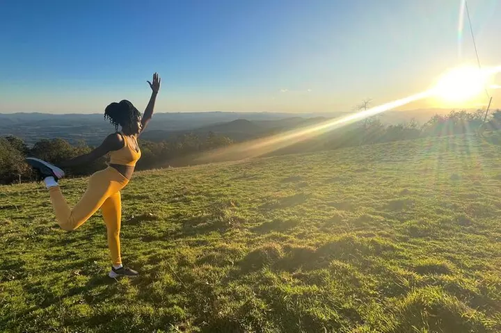 Mountaintop Yoga & Meditation Hike in Asheville