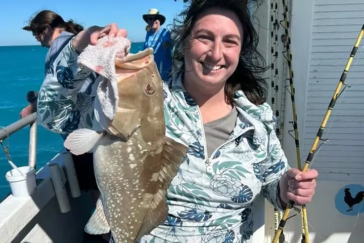 Key West 6-Hour Party Boat Fishing Trip – Affordable Reef Fishing